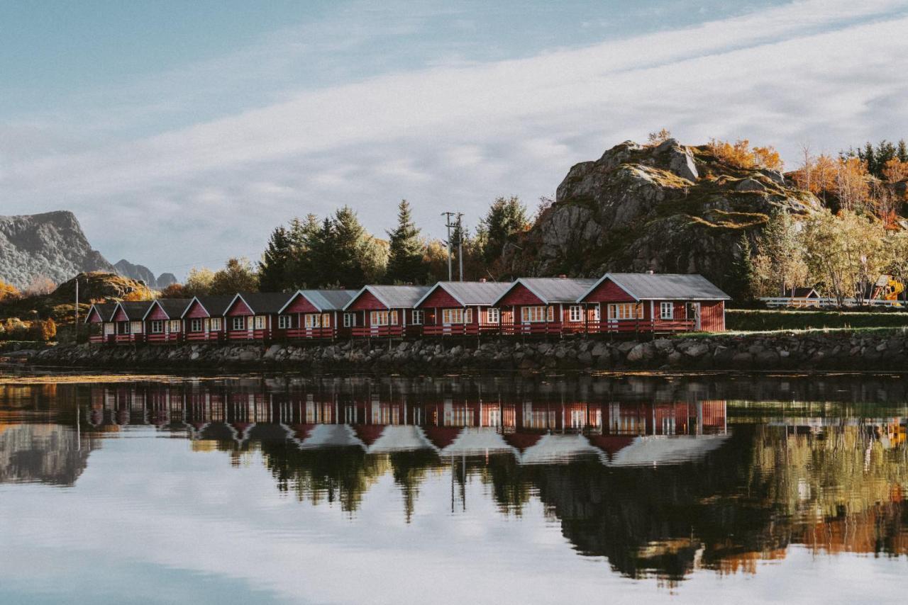 Skårungen - Hotel, Cabins&Camping Kabelvåg Exteriör bild