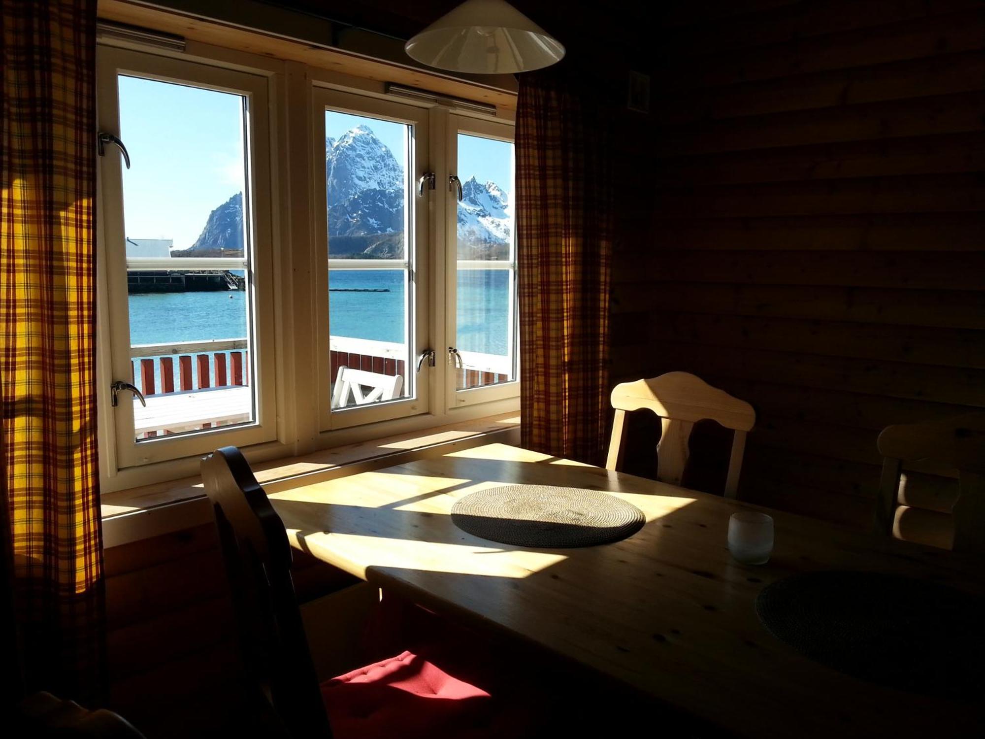Skårungen - Hotel, Cabins&Camping Kabelvåg Exteriör bild