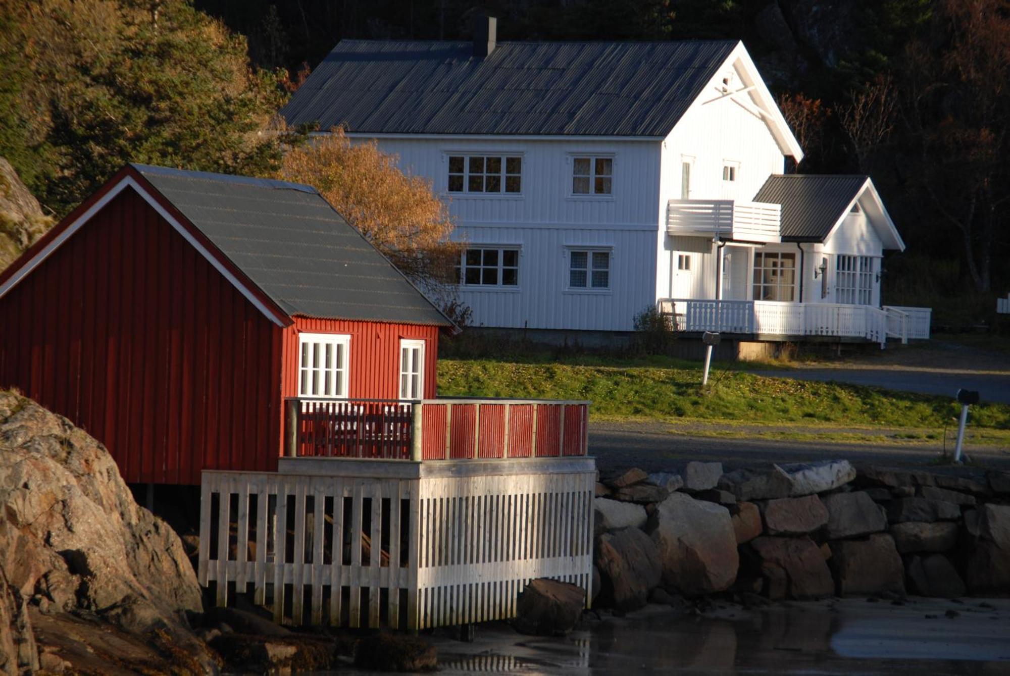 Skårungen - Hotel, Cabins&Camping Kabelvåg Exteriör bild