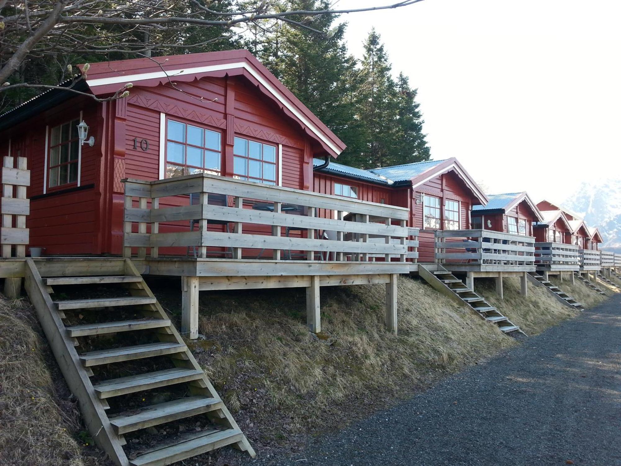 Skårungen - Hotel, Cabins&Camping Kabelvåg Exteriör bild