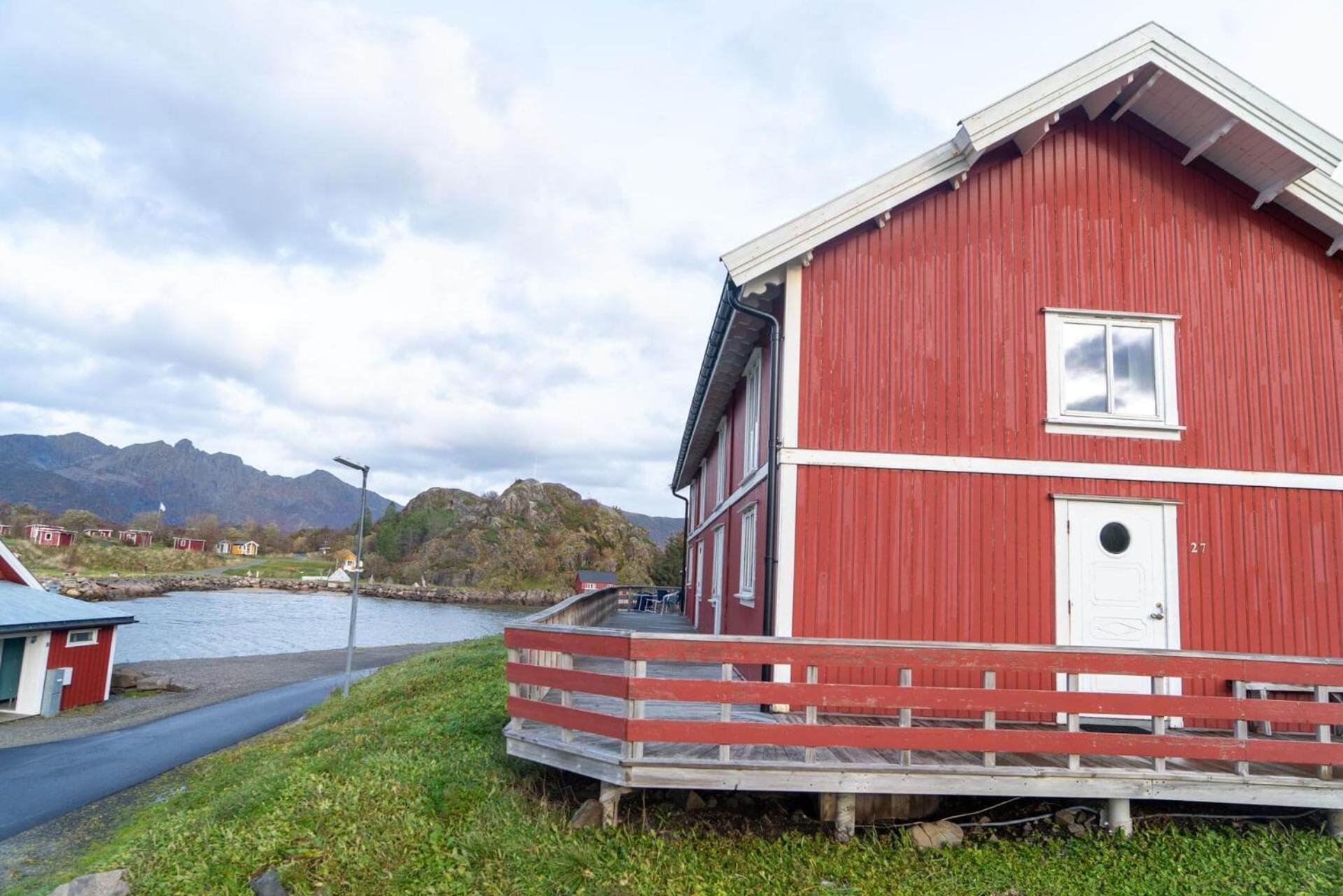 Skårungen - Hotel, Cabins&Camping Kabelvåg Exteriör bild