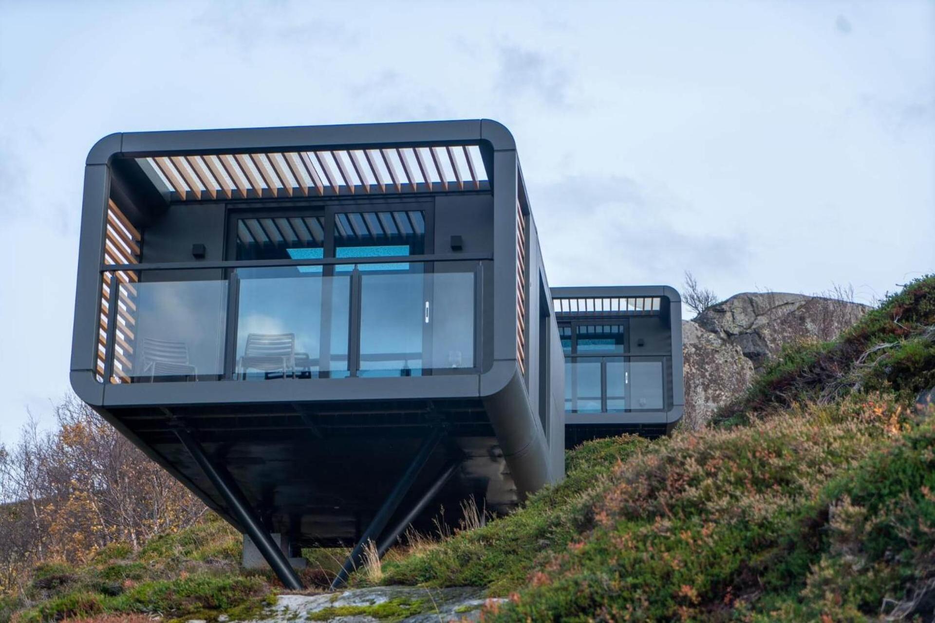Skårungen - Hotel, Cabins&Camping Kabelvåg Exteriör bild