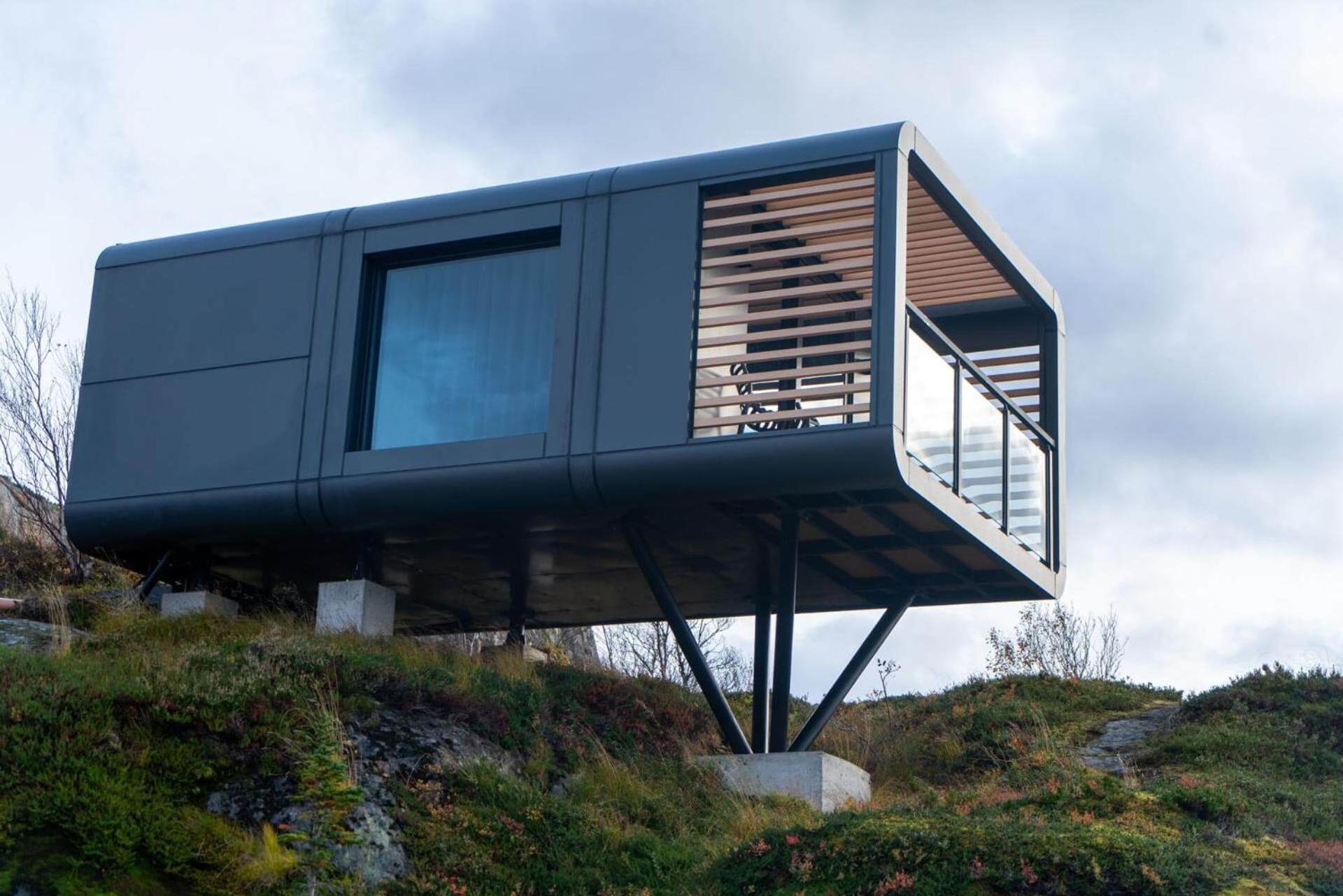 Skårungen - Hotel, Cabins&Camping Kabelvåg Exteriör bild