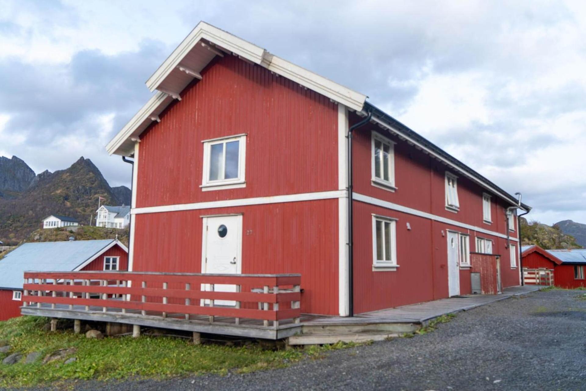 Skårungen - Hotel, Cabins&Camping Kabelvåg Exteriör bild